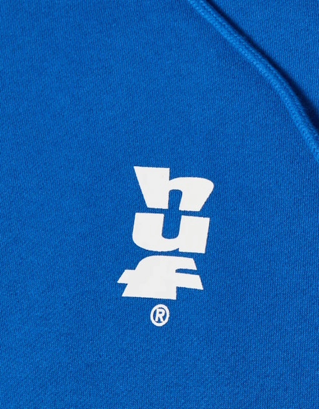 HUF Set Megablast P/O Cobalt Blue Hoodie