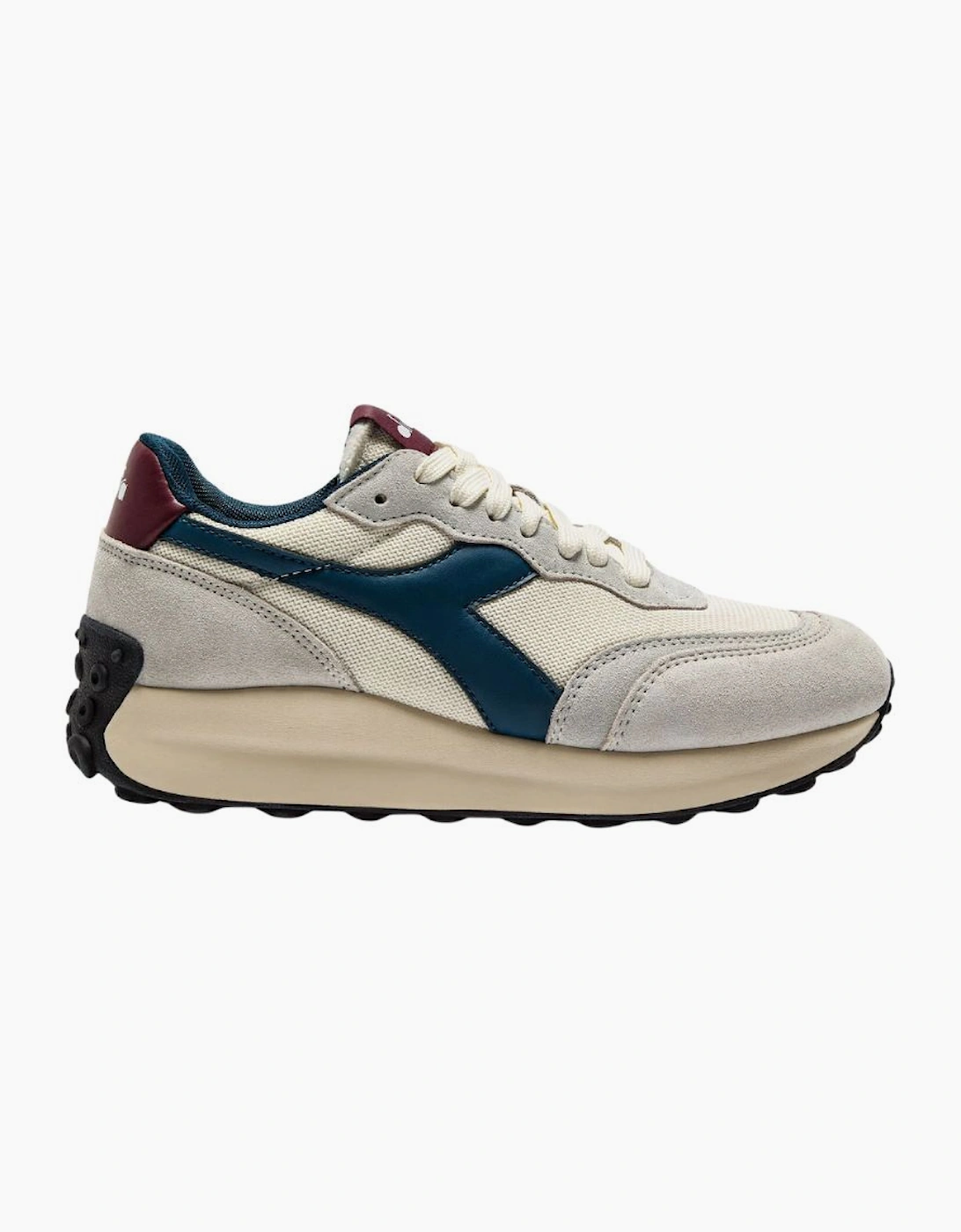 Diadora Race NY Pristine White Trainer, 5 of 4
