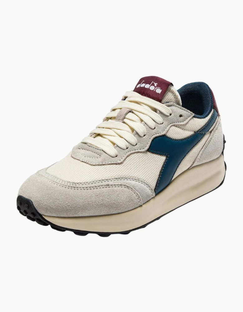 Diadora Race NY Pristine White Trainer