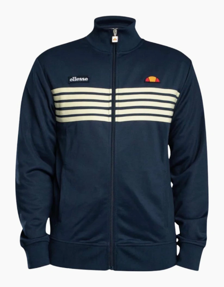 Ellesse Vicenza Navy/Light Yellow Track Jacket