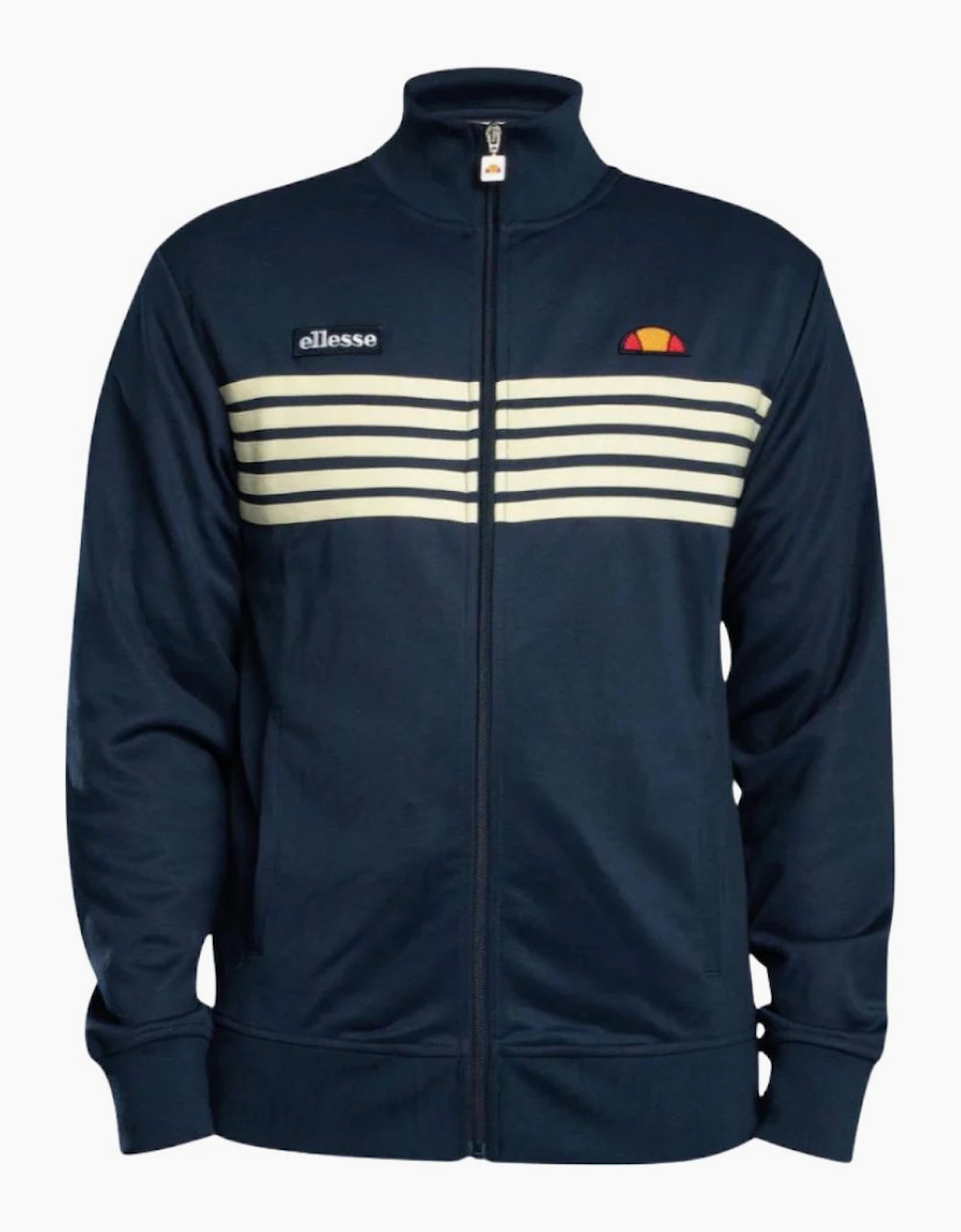 Ellesse Vicenza Navy/Light Yellow Track Jacket