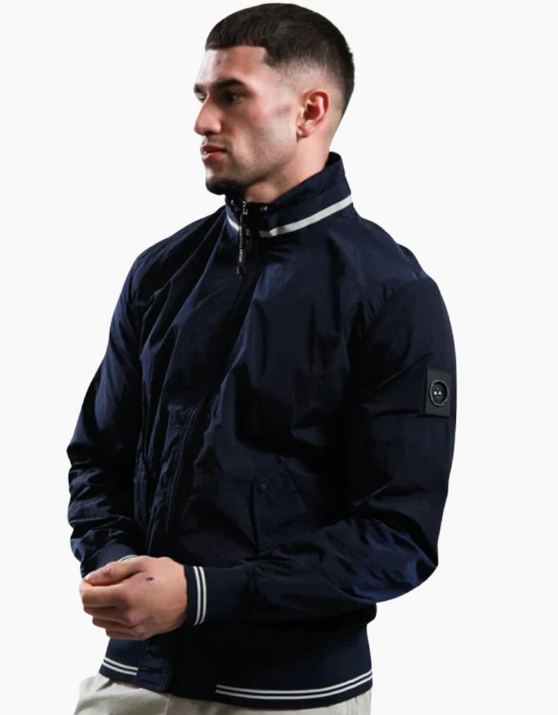 Marshall Artist Stanford Navy Jacket, 4 of 3