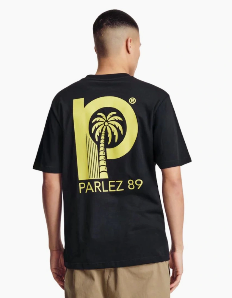 Parlez Delray Black T-Shirt