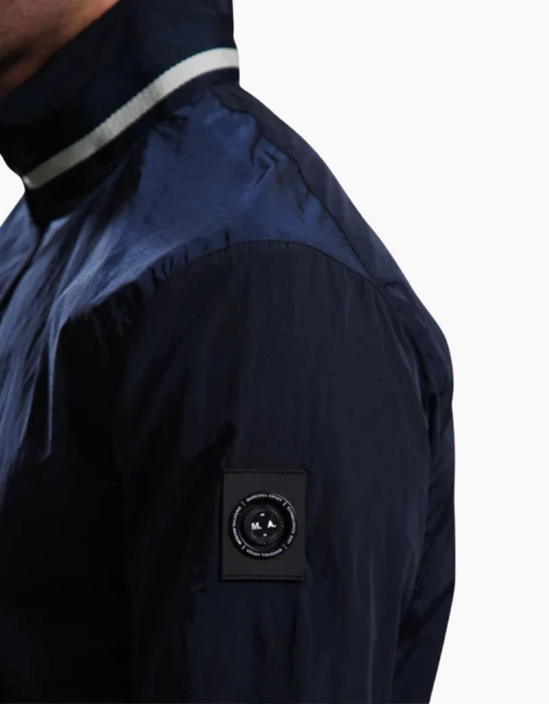 Marshall Artist Stanford Navy Jacket