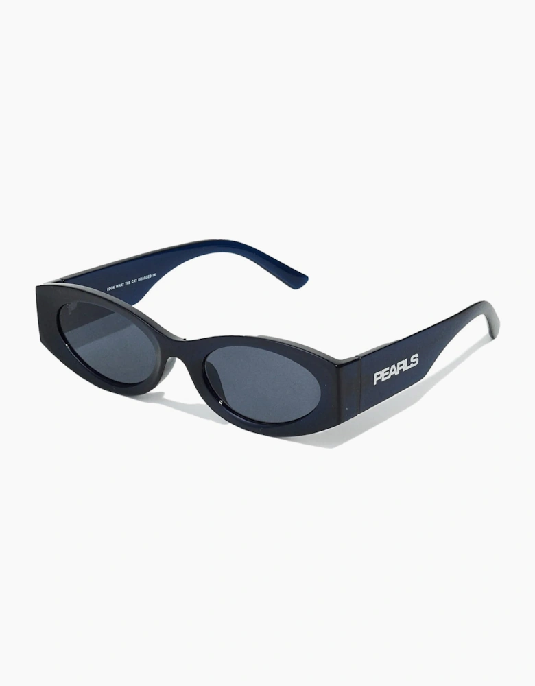 CHPO 'Pearls' Space Blue/Black Sunglasses