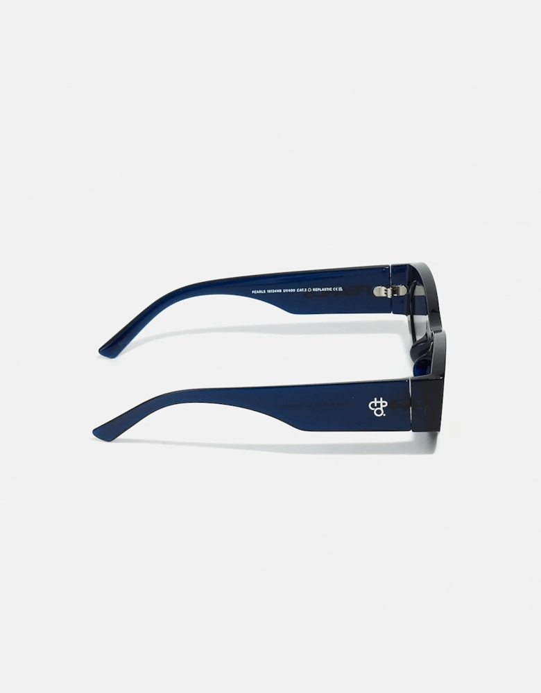 CHPO 'Pearls' Space Blue/Black Sunglasses
