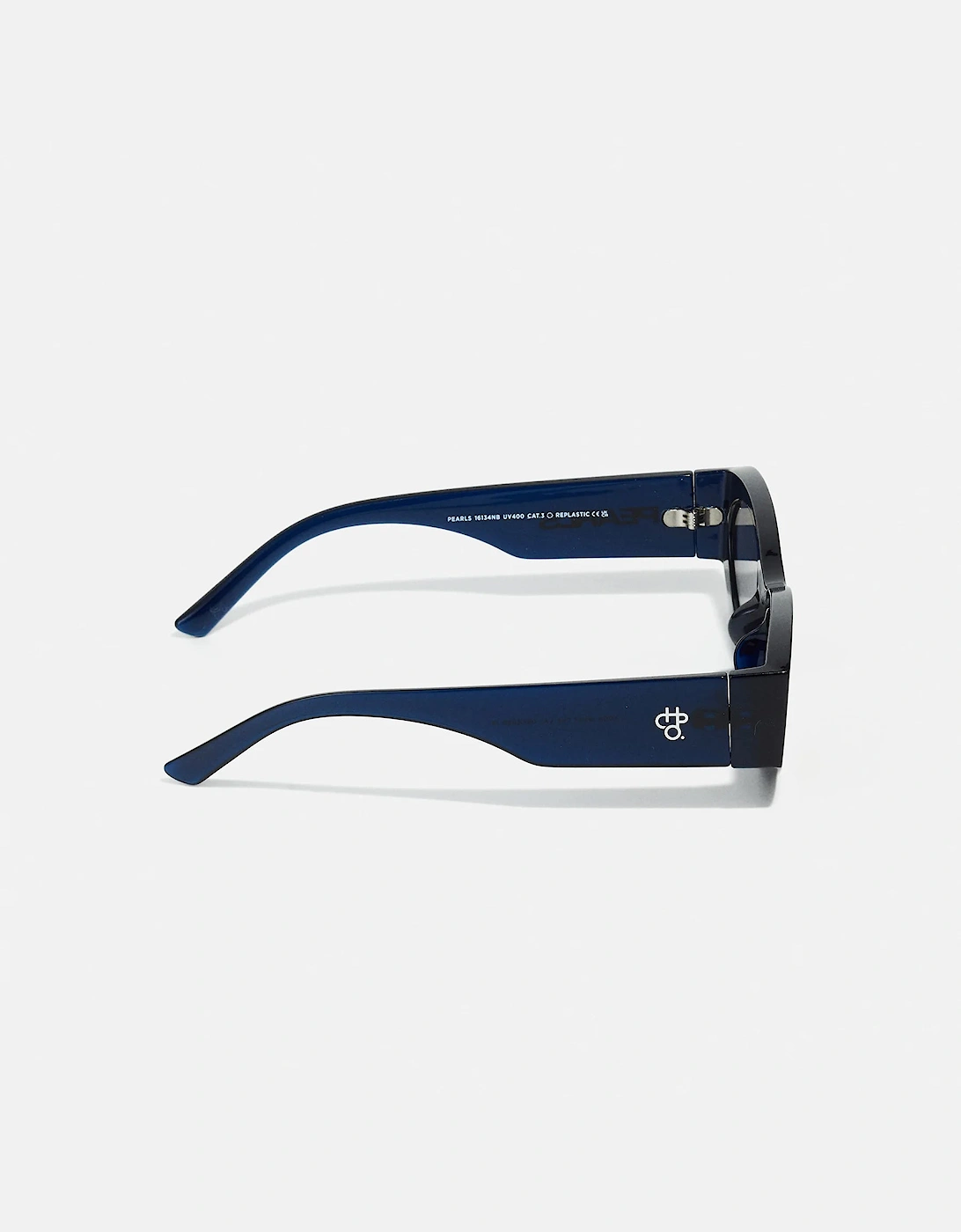 CHPO 'Pearls' Space Blue/Black Sunglasses