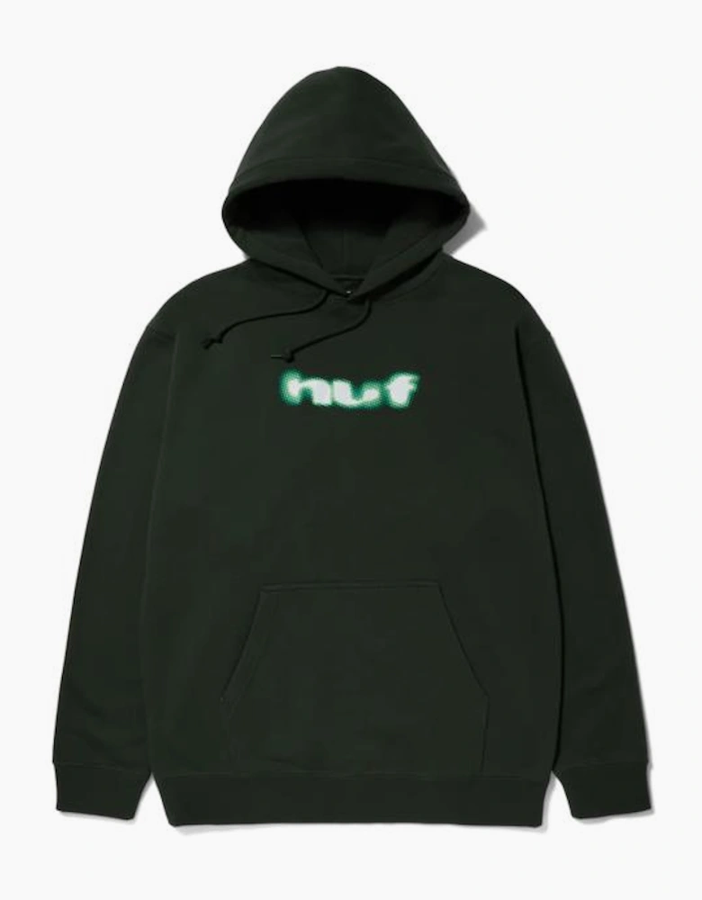 HUF Blur P/O Hunter Green Hoodie