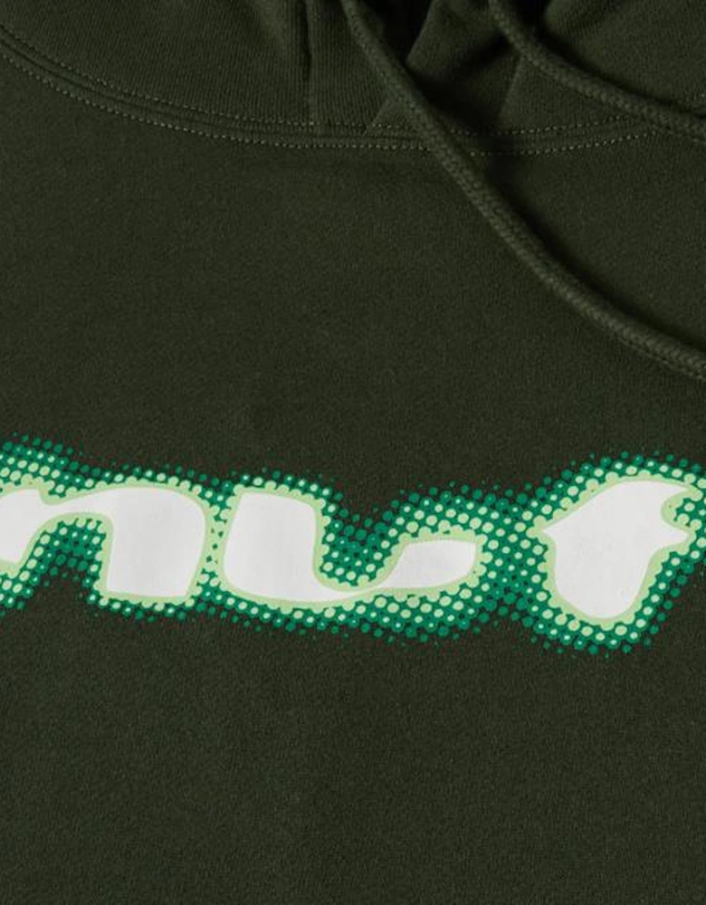 HUF Blur P/O Hunter Green Hoodie