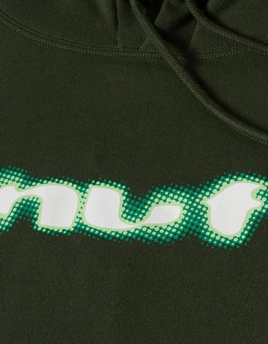HUF Blur P/O Hunter Green Hoodie