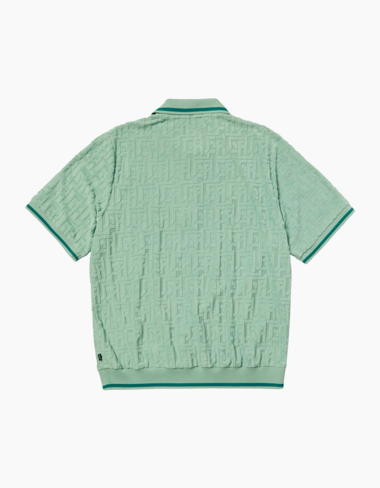 HUF Tether Jacquards Terry Jade Top