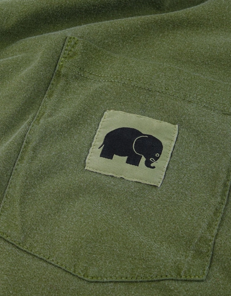 Trendsplant Garza Pigment Oak Green T-Shirt