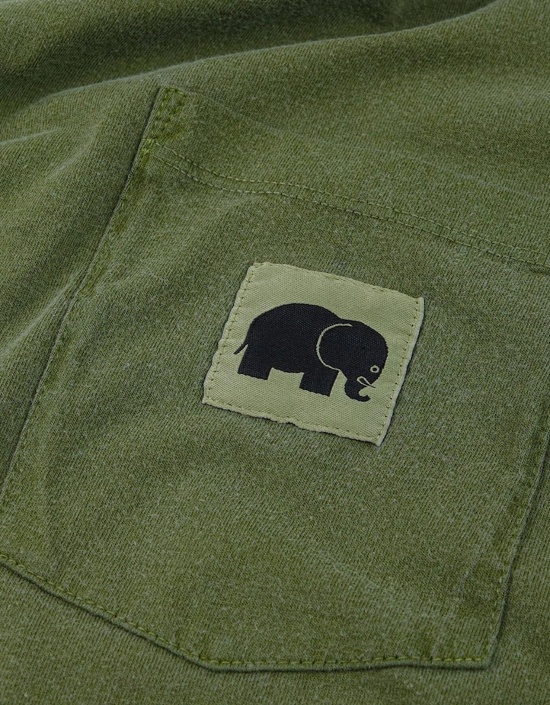 Trendsplant Garza Pigment Oak Green T-Shirt