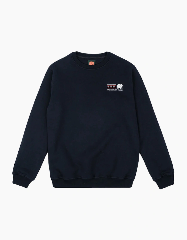 Trendsplant Explanada Blue Sweatshirt