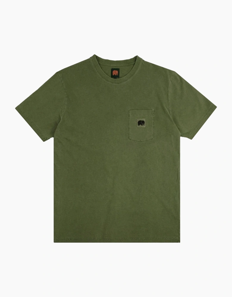 Trendsplant Garza Pigment Oak Green T-Shirt