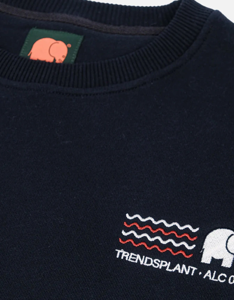 Trendsplant Explanada Blue Sweatshirt