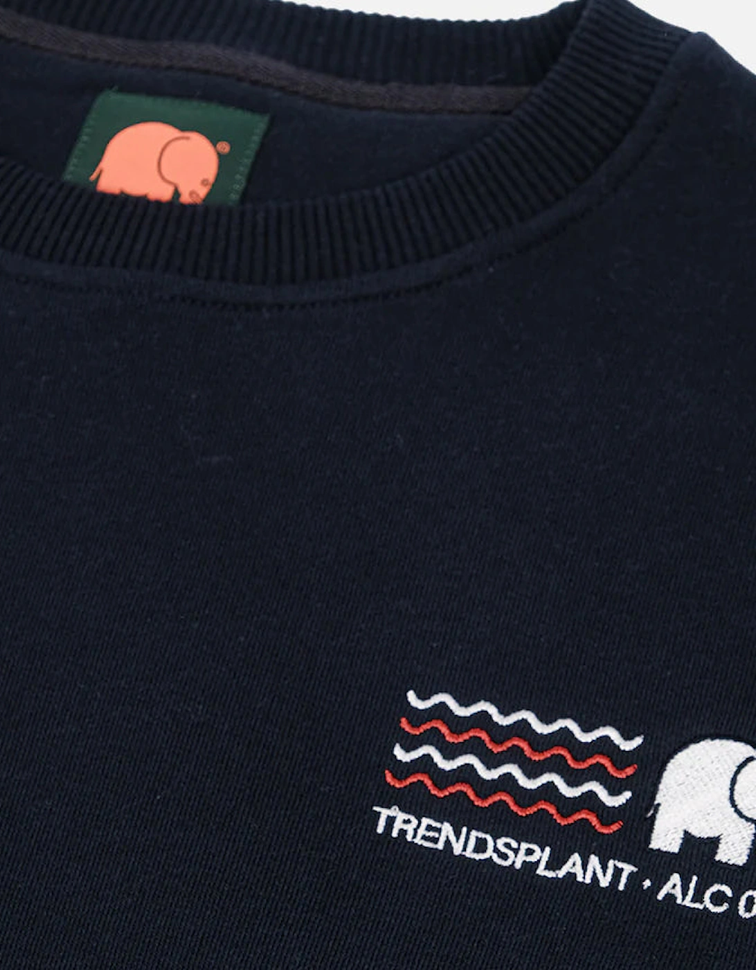 Trendsplant Explanada Blue Sweatshirt