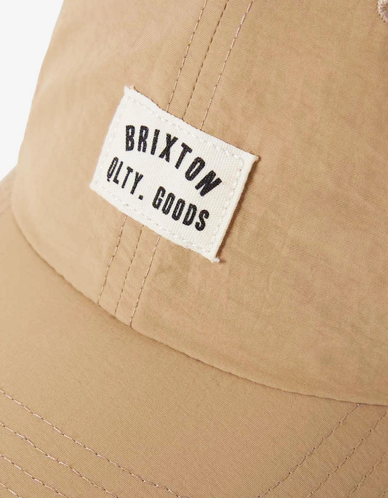 BrixtonNylon Woodburn Netplus Sand  Adjustable Hat