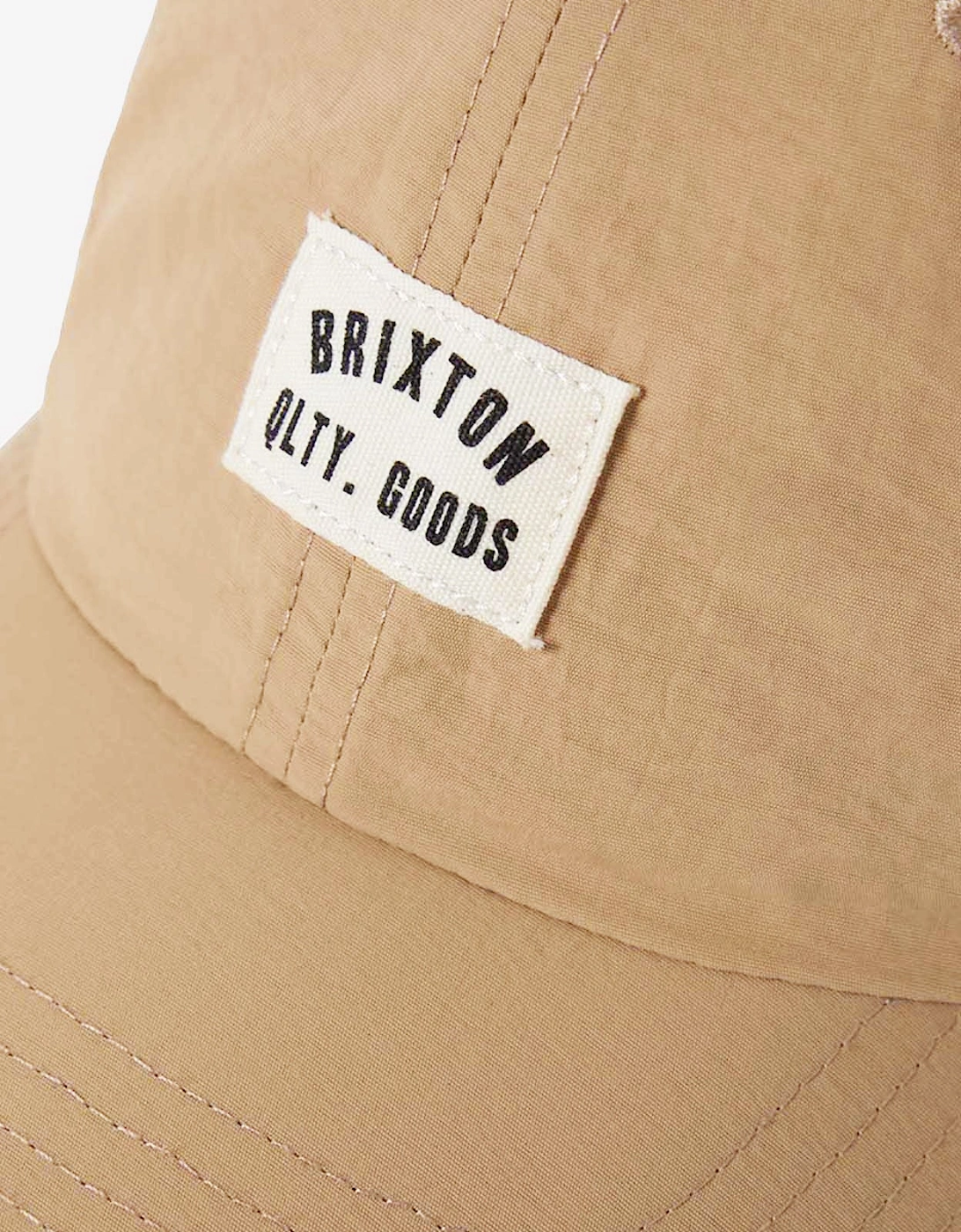 BrixtonNylon Woodburn Netplus Sand  Adjustable Hat