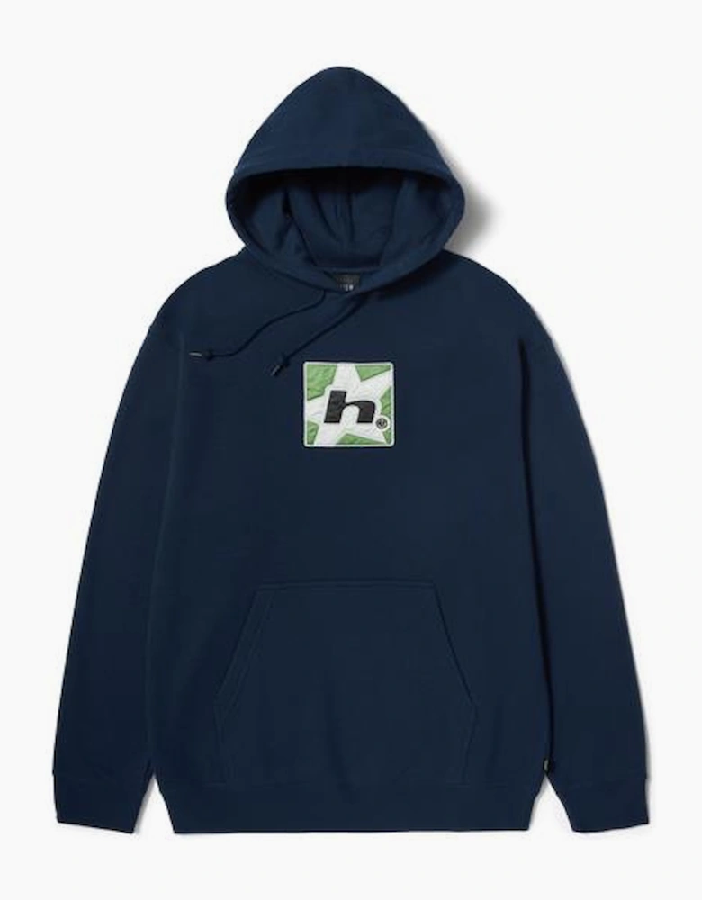 HUF H Star Nightshade Pullover Hoodie