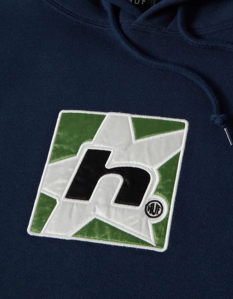 HUF H Star Nightshade Pullover Hoodie