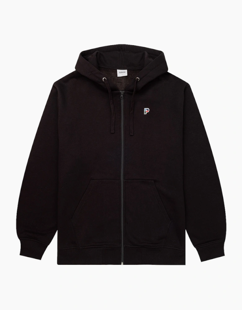 Parlez Demi Zip Black Hoodie