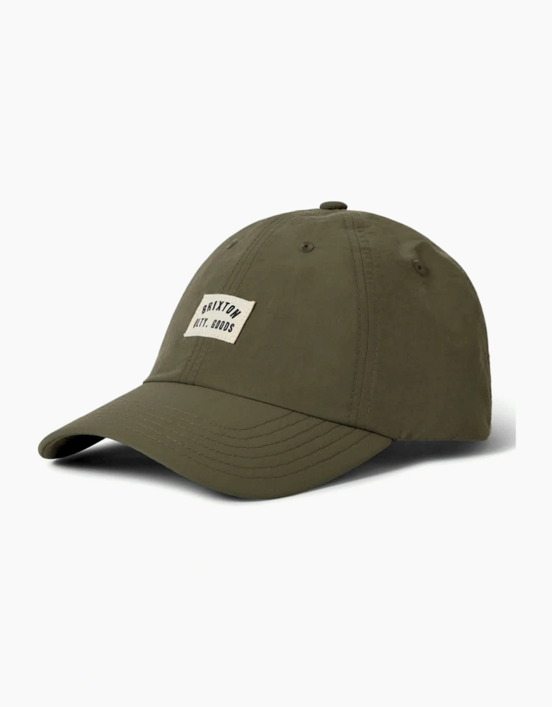 Brixton Nylon Woodburn Netplus Ivy Green Adjustable Hat