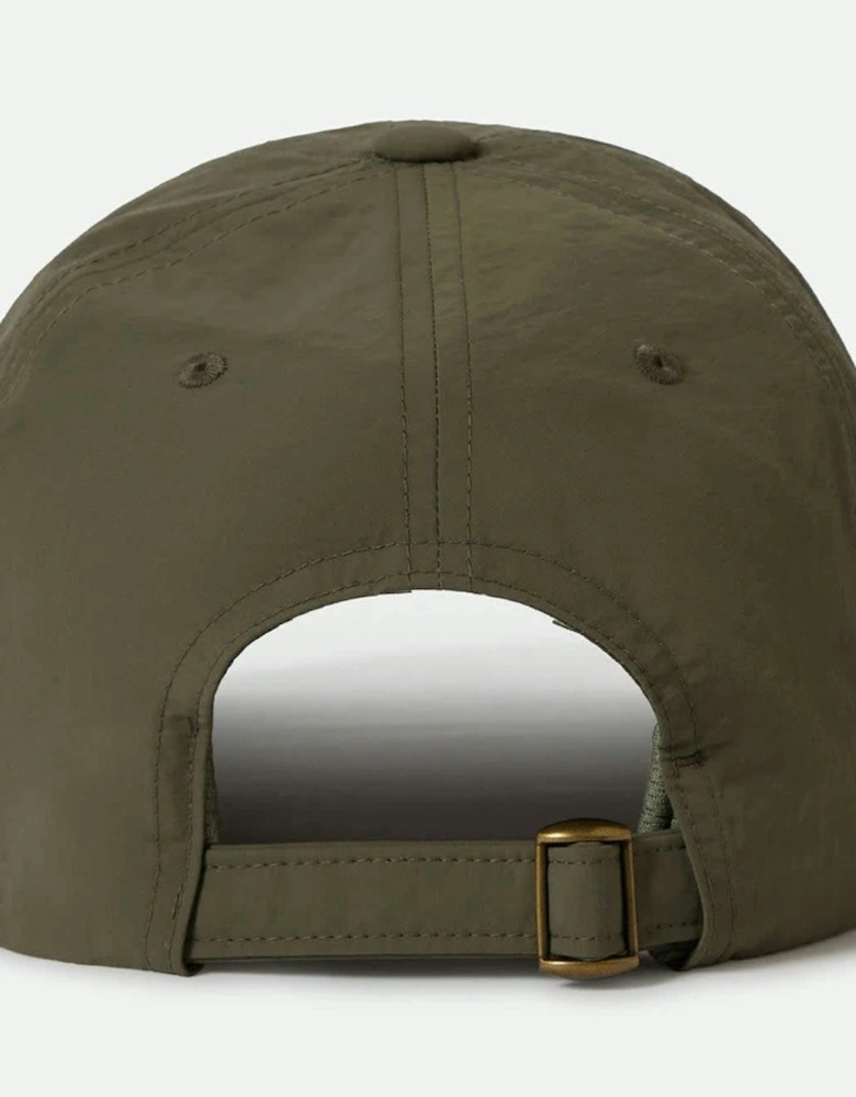 Brixton Nylon Woodburn Netplus Ivy Green Adjustable Hat
