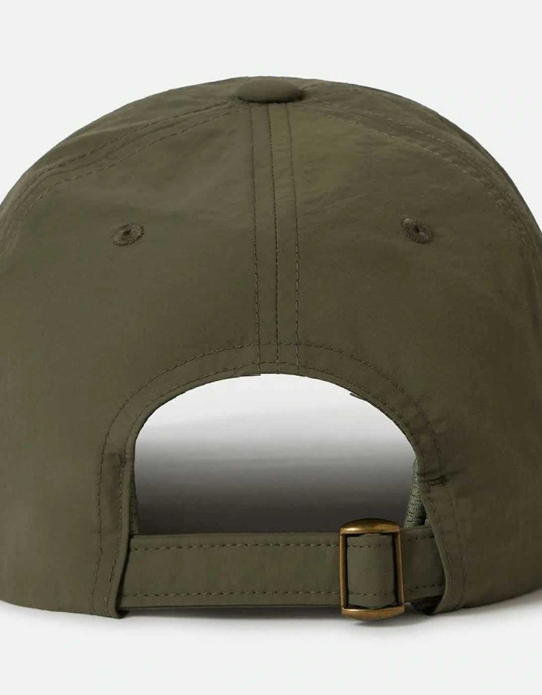 Brixton Nylon Woodburn Netplus Ivy Green Adjustable Hat