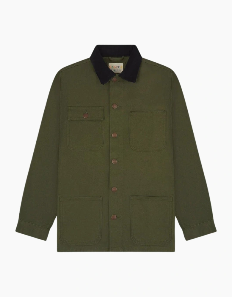 Uskees #3025 Canvas Coriander Chore Jacket