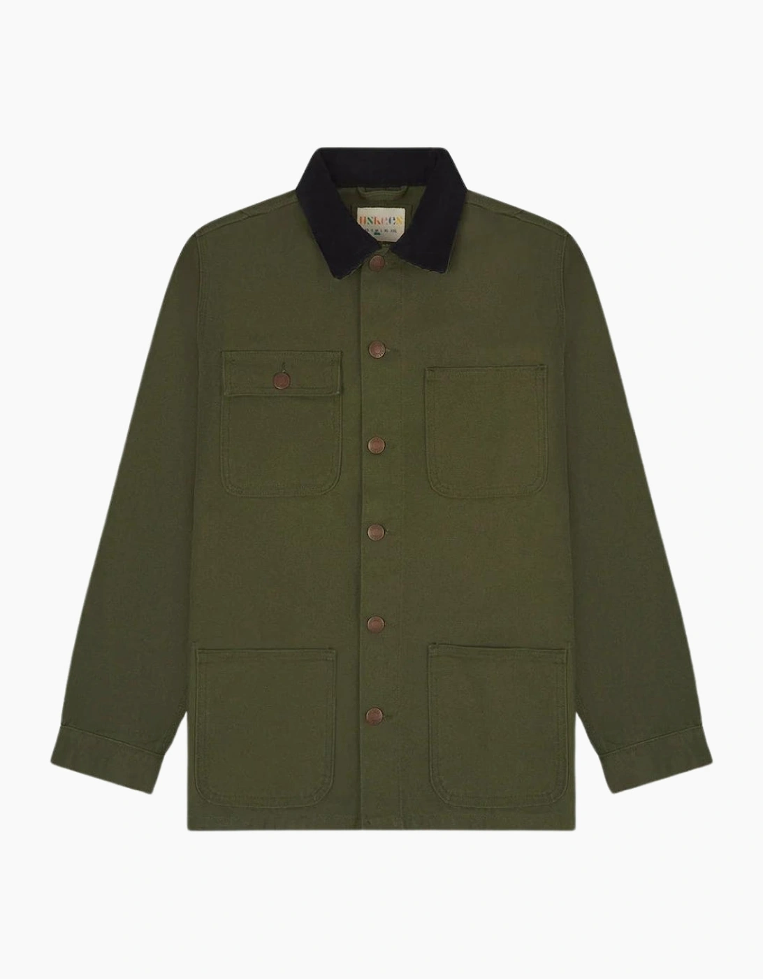 Uskees #3025 Canvas Coriander Chore Jacket, 5 of 4