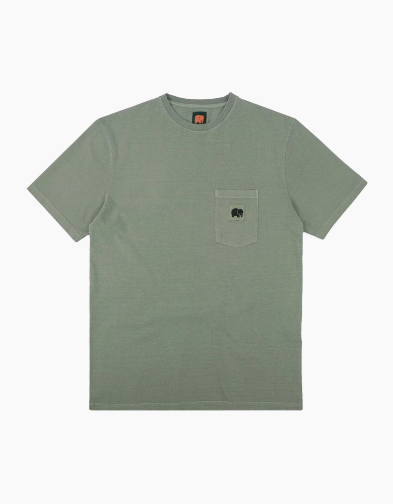 Trendsplant Silver Green T-Shirt