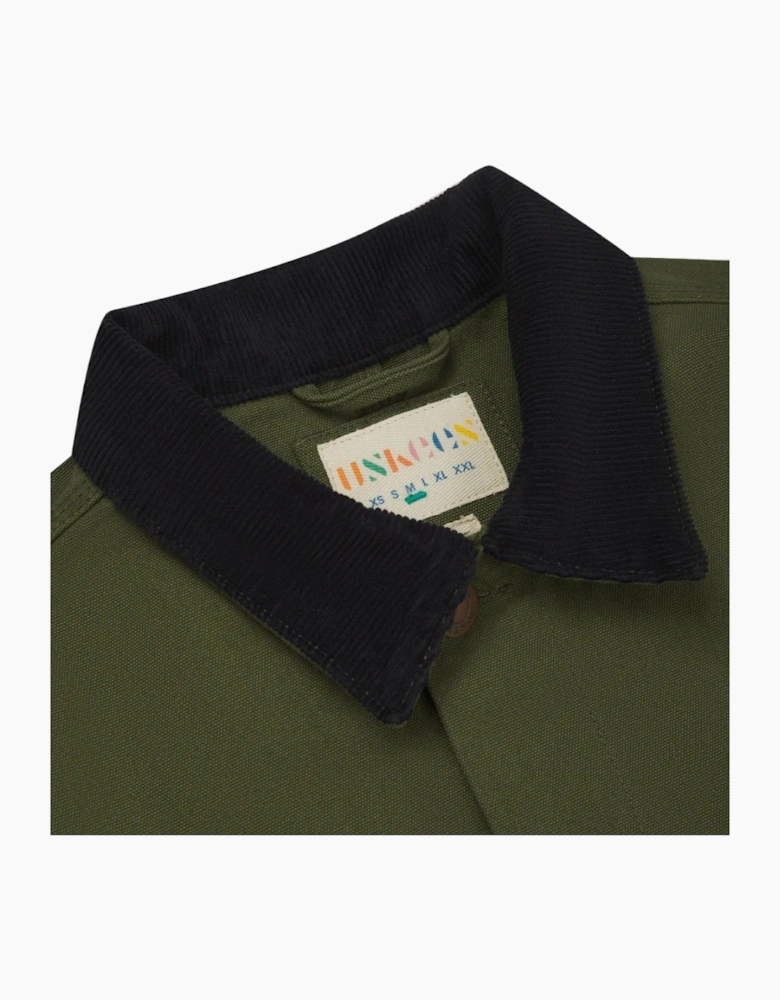 Uskees #3025 Canvas Coriander Chore Jacket