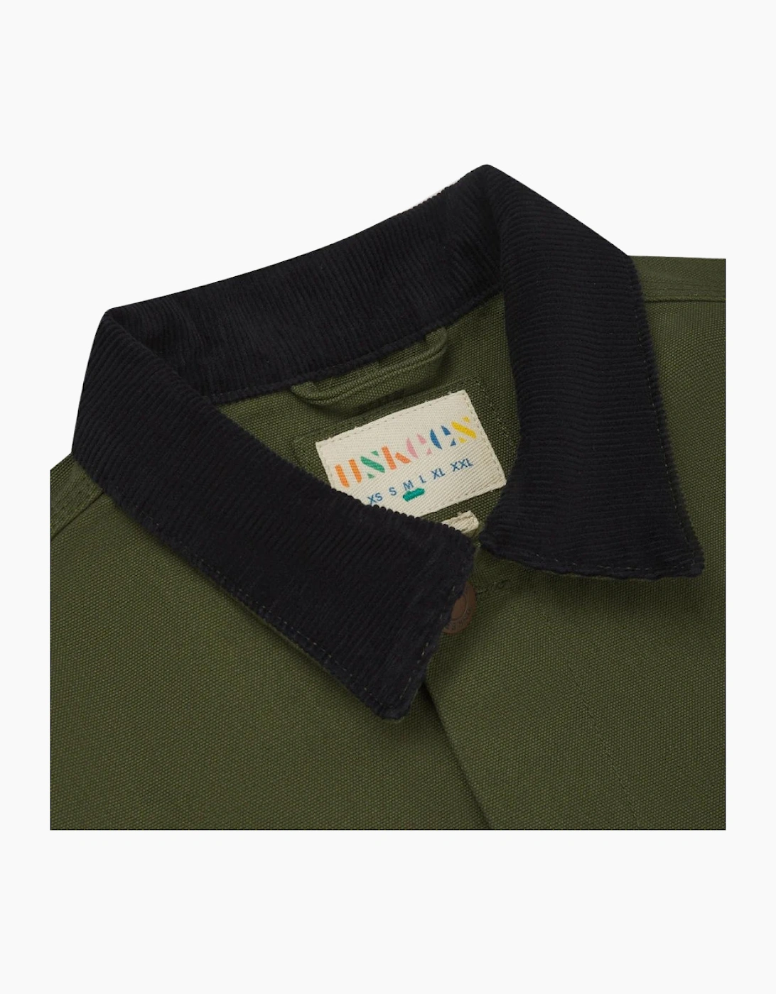 Uskees #3025 Canvas Coriander Chore Jacket