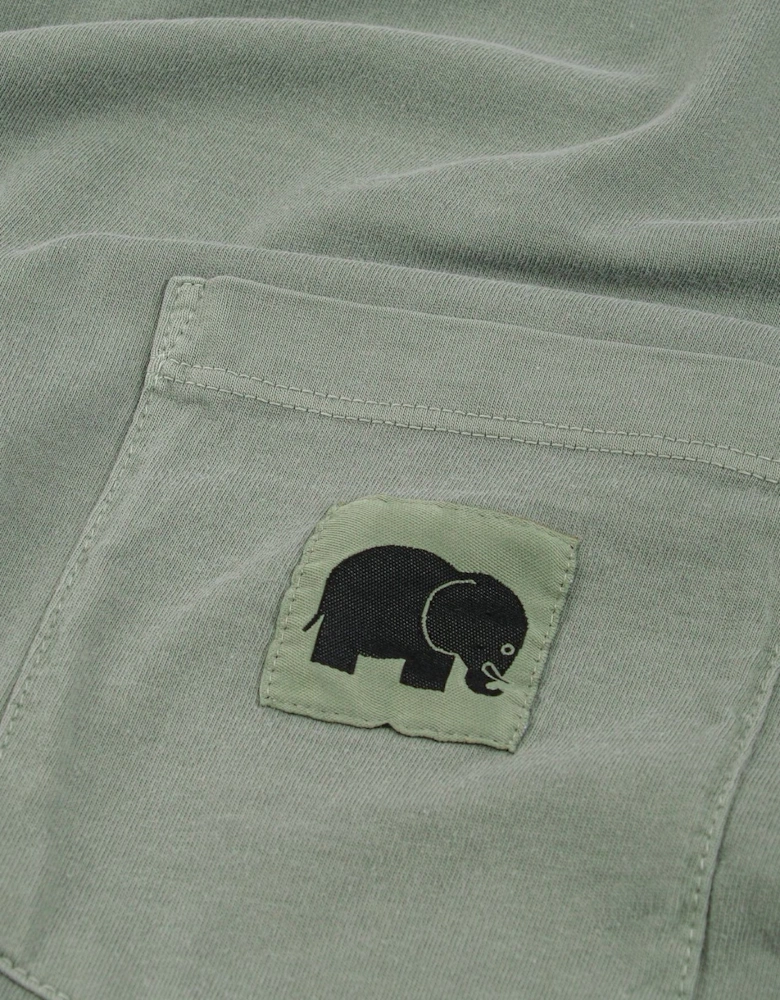 Trendsplant Silver Green T-Shirt