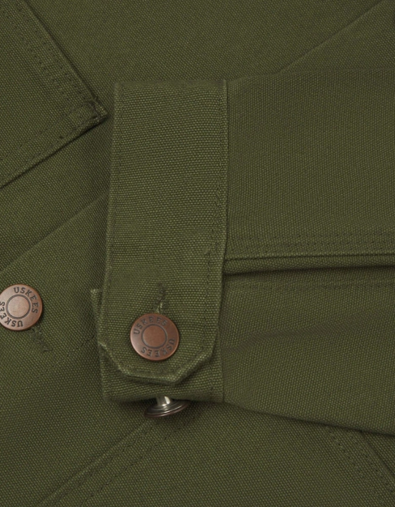 Uskees #3025 Canvas Coriander Chore Jacket