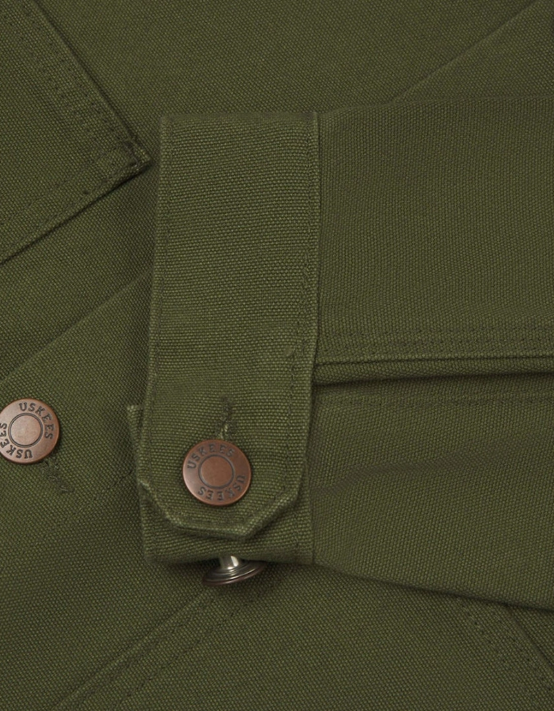 Uskees #3025 Canvas Coriander Chore Jacket