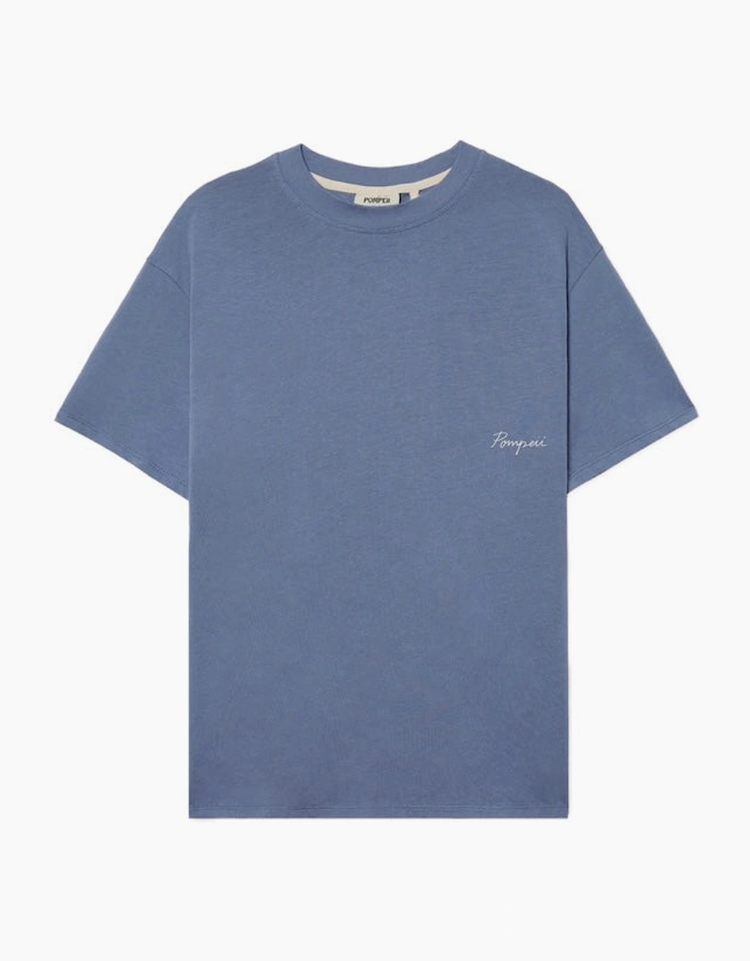 Pompeii Admission Letter Marengo Blue T-Shirt, 5 of 4