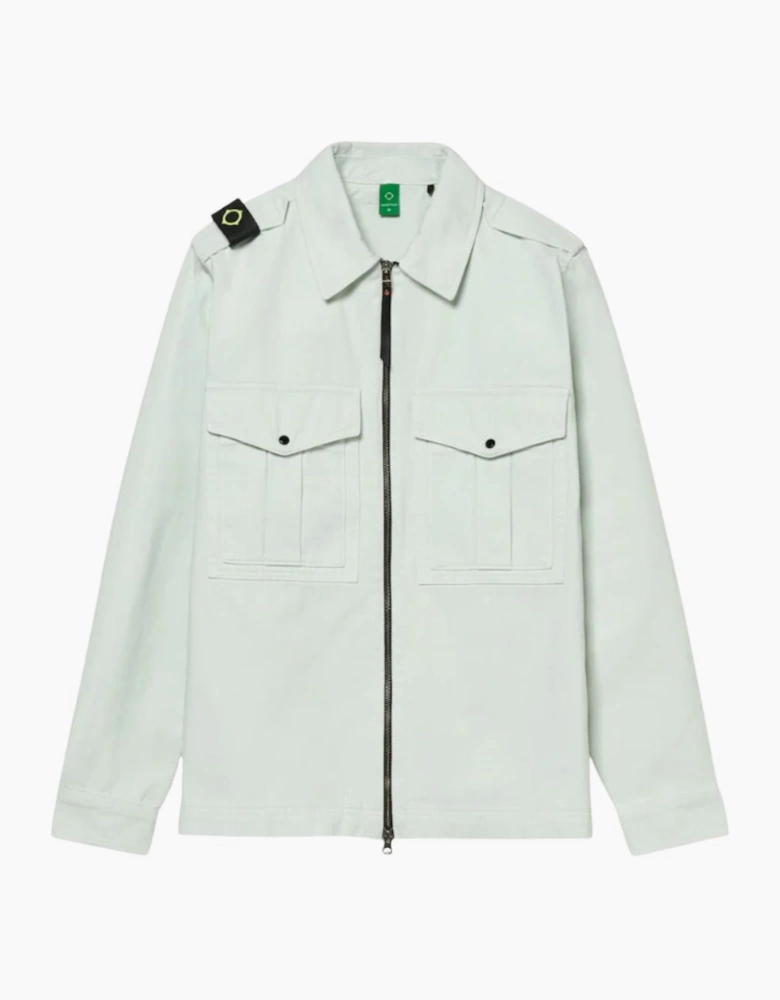 Ma.Strum Isotope Frost Overshirt Jacket