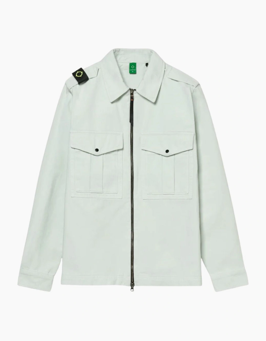 Ma.Strum Isotope Frost Overshirt Jacket