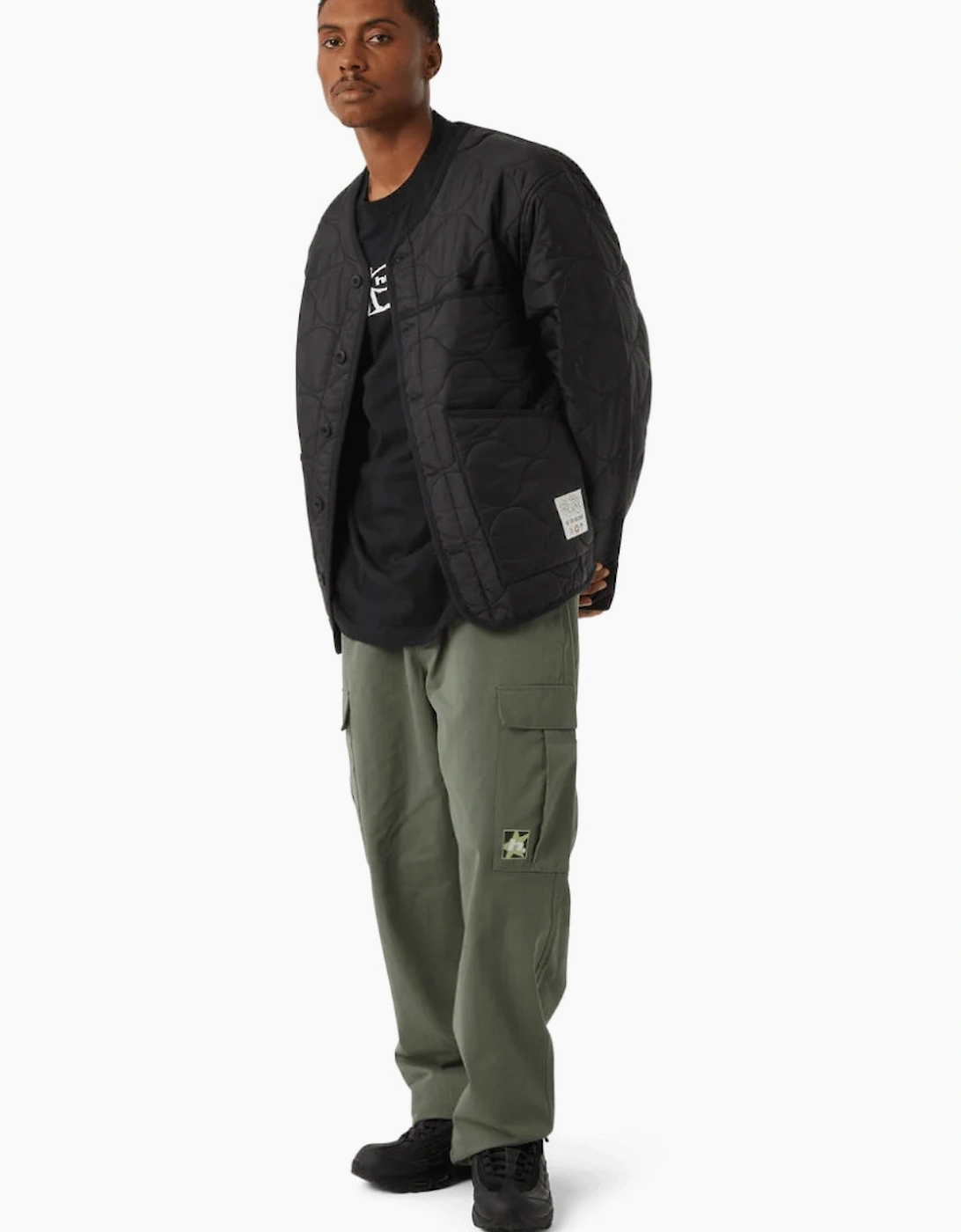 HUF Leisure Sage Cargo Pant Trousers