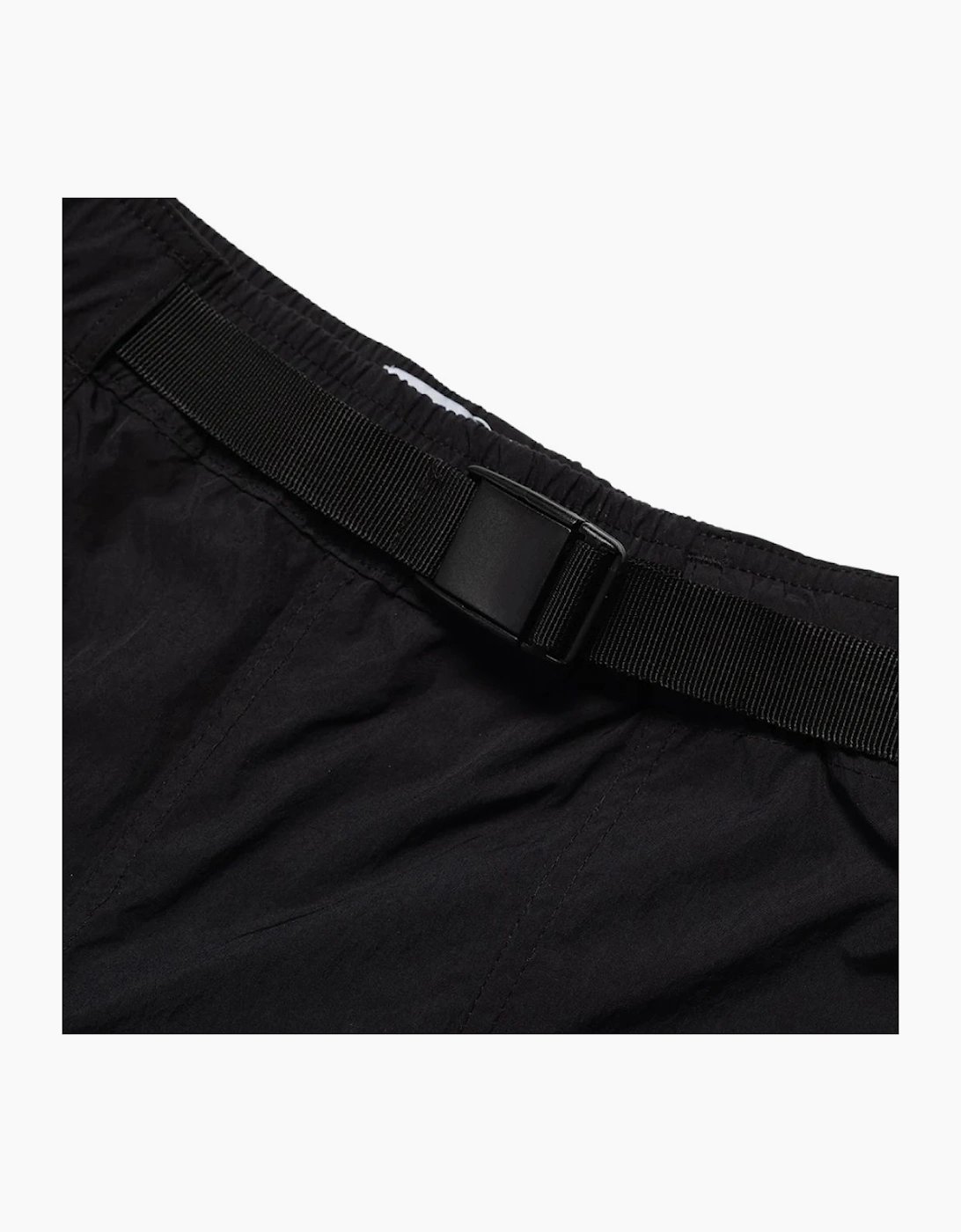 Parlez Cliff Black Shorts