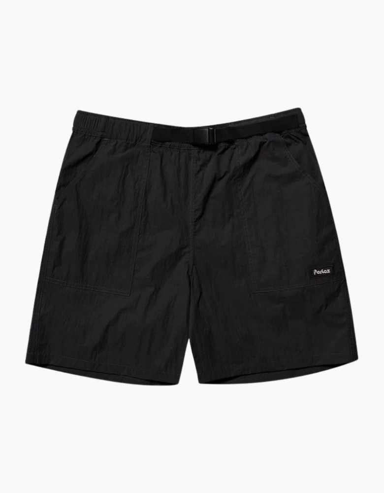 Parlez Cliff Black Shorts