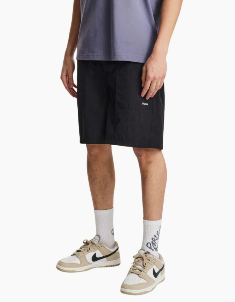 Parlez Cliff Black Shorts
