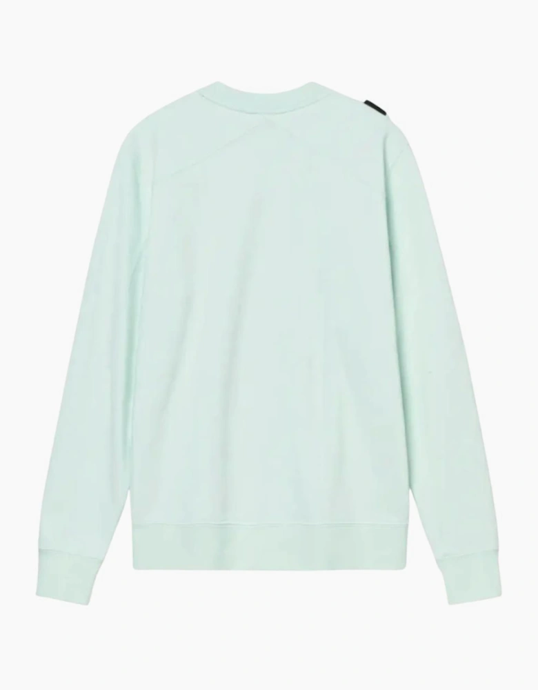 Ma.Strum Crew Frost Blue Sweatshirt