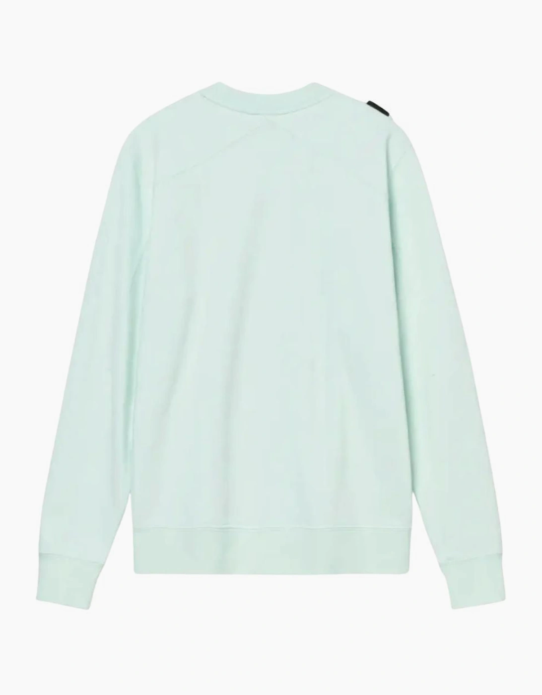 Ma.Strum Crew Frost Blue Sweatshirt