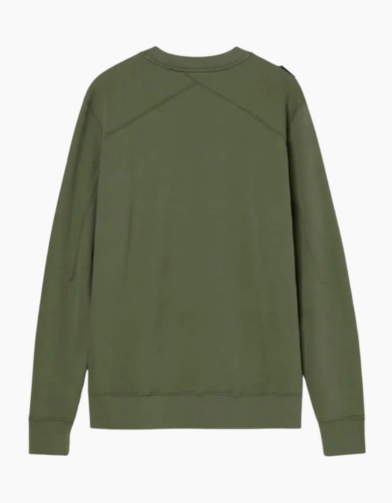 Ma.Strum Crew Bronze Green Sweatshirt