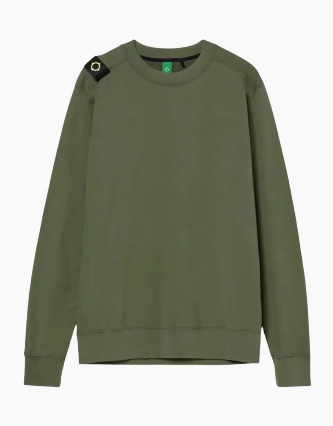 Ma.Strum Crew Bronze Green Sweatshirt