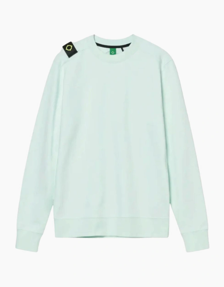 Ma.Strum Crew Frost Blue Sweatshirt