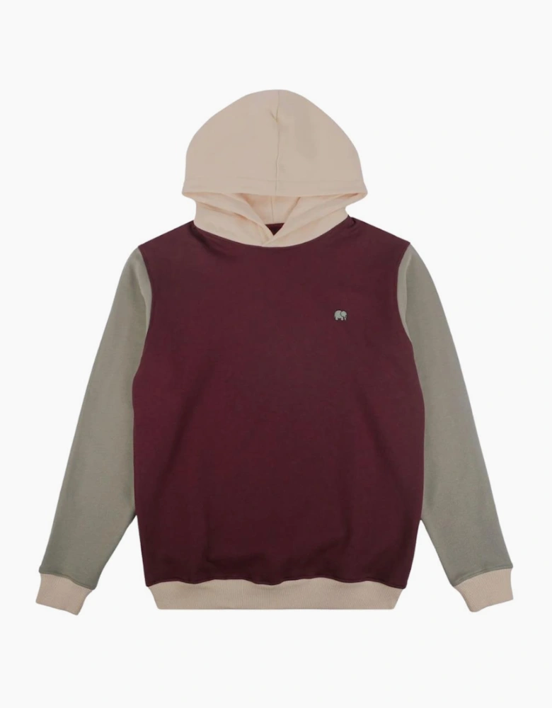 Trendsplant Colour Block Hoodie